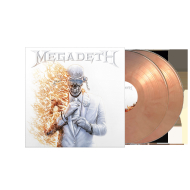 MEGADETH Megadeth 2LP CRYSTAL RED ORGANZA INDIE [VINYL 12"]
